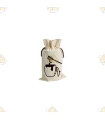 Tasche für Honigglas (aus Baumwolle) (Ausverkauf)