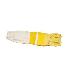 Handschuhe mit Belüftung (Premium) gelb