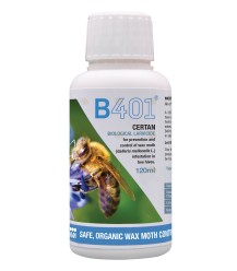B401 gegen Wachsmotten (120 ml)