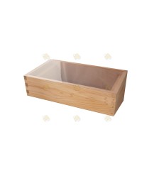 Simplex 6 Rähmchen Beute Abdeckplatte Kunststoff 26,2 cm x 47,3 cm 
