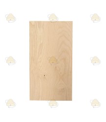 Zesramer Terrassendiele Holz 45,5 x 25 cm