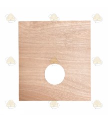 Simplex-Abdeckplatte mit Einfüllöffnung für Innenschale 45 x 40,5 cm