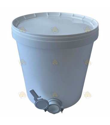 Entwässerungsgefäß / Reifer Kunststoff