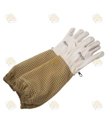 Handschuhe AirFree khaki (Leder mit Belüftung)