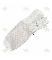Handschuhe AirFree weiß (Leder mit Belüftung)