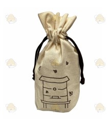 Tasche mit Bienenstock für Honigtopf