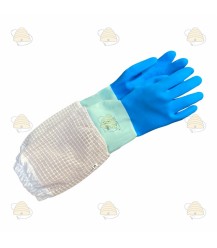 Handschuhe Gummi 'AirFree' Deluxe blau