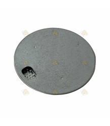 Bienenflucht rund aus Metall