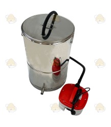 Dampfmeister / Dampfwachsschmelzer mit Edelstahlbehälter (SteamMaster II)