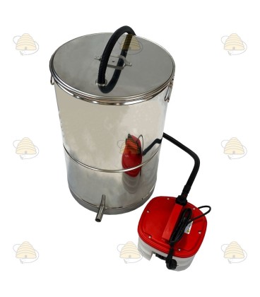 Stoom Master II + RVS vat