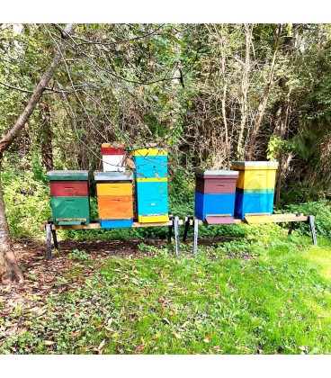 Bokje voor bijenkasten (set van 2)