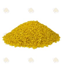 Gelbes Bienenwachs für Kosmetik pro 500 Gramm