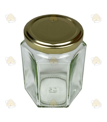 45ml of 50gram honing zeskantige hexagonale honing pot