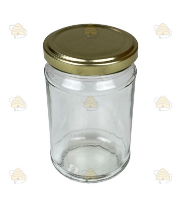 41ml / 50gram zonder deksel ronde honing pot