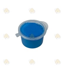 Mini Schale Farbe blau für Styroporbeute