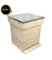 Simplex BE bijenkast grenen Premium (2bk) BeeFun®