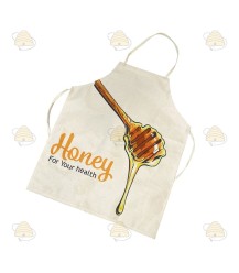 Schürze mit Honiglöffel