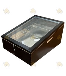 Zonnenwassmelter Multiplex dubbel glas Deluxe
