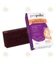 Actieve zeep propolis & honing 100 gr