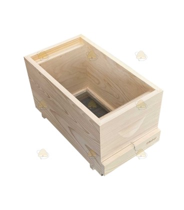 Sechserregalschrank simplex (Kiefer / Sperrholz)