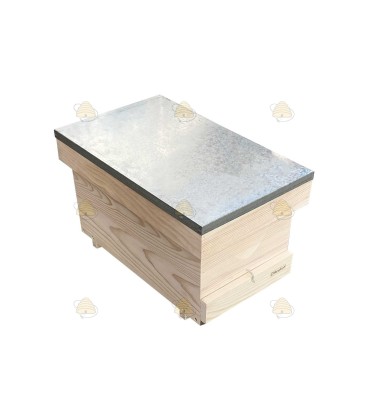 Sechserregalschrank simplex (Kiefer / Sperrholz)