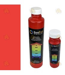 BeeFun® Farbe für Styroporbeuten - rot