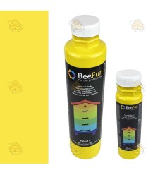 BeeFun® Farbe für Styroporbeuten - gelb
