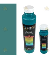 BeeFun® Farbe für Styroporbeuten - Meergrün