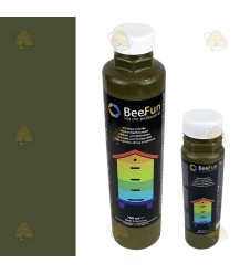 BeeFun® Farbe für Styroporbeuten - Olivegrün