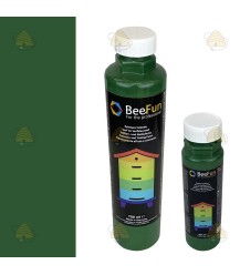 BeeFun® Farbe für Styroporbeuten - dunkelgrün
