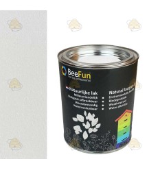 Natuurlijke verf voor houten bijenkasten wit - 750 ml