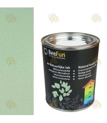 BeeFun® Natürliche Farbe für Holzbeuten 750 ml - Pistazie