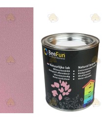 BeeFun® Natürliche Farbe für Holzbeuten 750 ml - Kirschblütenrosa