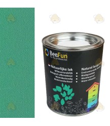 BeeFun® Natürliche Farbe für Holzbeuten 750 ml - Türkis
