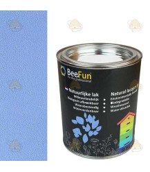 Natürliche Farbe für Holzbeuten 750 ml - Krokusblau