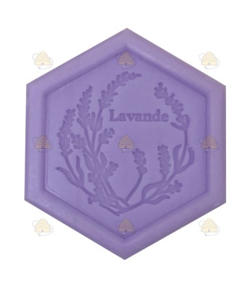 Honingzeep lavendel - 100 gram