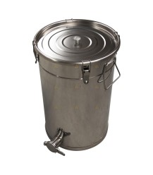 Entwässerungsbehälter 35 L / 49 kg Honig (BeeFun) Kunststoffhahn