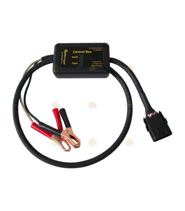 Pre-sale, MiteZapper set: Frame, Controlebox en gratis verzending.