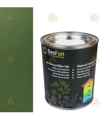 BeeFun® Natürliche Farbe für Holzbeuten 750 ml - Dunkelgrün