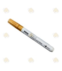 Pen voor glasversiering, metallic - Goud