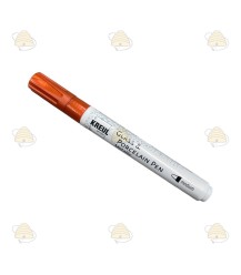 Pen voor glasversiering, metallic - Koper