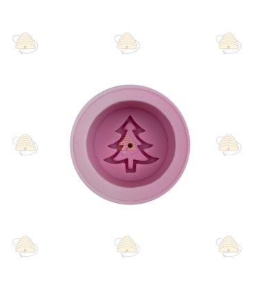 Teelicht Weihnachtsbaum - Gießform