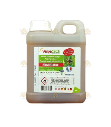 Vespacatch Lockmittel für asiatische Hornissen - 1 Liter