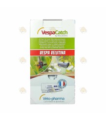 VespaCatch Lockstoff für asiatische Hornissen (100 x 10 ml Beutel)