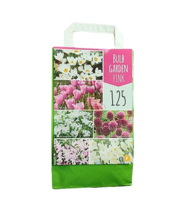 Bulb Garden Pink Mix 125 Blumenzwiebeln