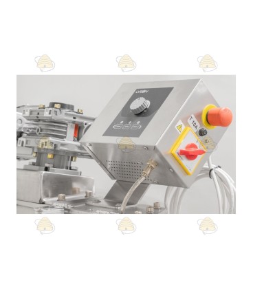 RVS suikerwater mixmachine 400L