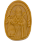 St. Ambrosius bijenwas plakaat