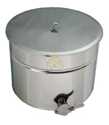 Ablassfass Edelstahl 30 Liter