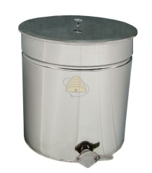 Ablassfass Edelstahl 50 Liter