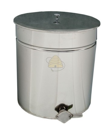 Ablassfass Edelstahl 50 Liter